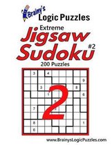 Brainy's Logic Puzzles Extreme Jigsaw Sudoku #2