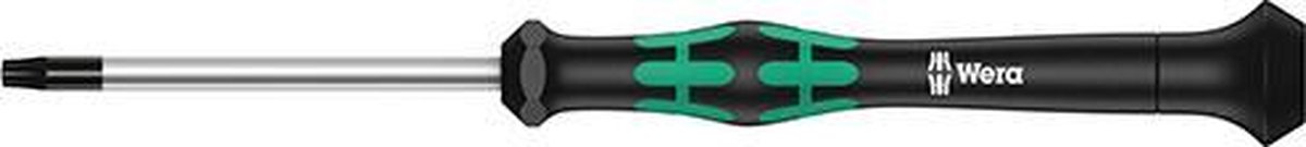 Wera torx hf-schroevendraaier met vasthoudfunctie - t7 x 60mm