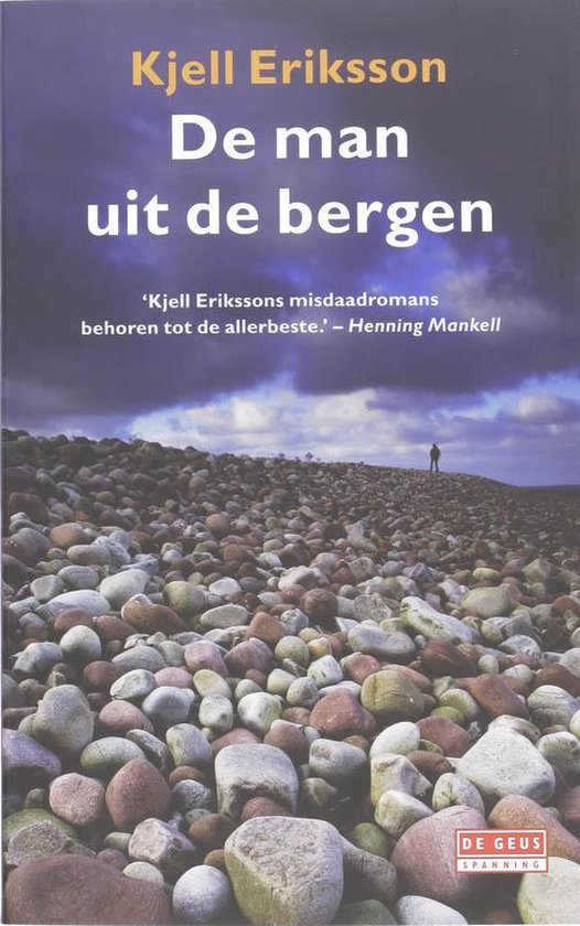 Cover van het boek 'De man uit de bergen' van Kjell Eriksson