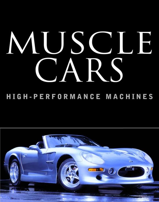 Muscle Cars - cover