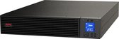 APC Easy-UPS On-Line 1000VA Noodstroomvoeding 3x C13, USB, Railkit