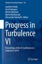 Springer Proceedings in Physics 165 - Progress in Turbulence VI