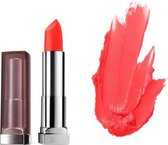 Maybelline Color Sensational Creamy Matte Lipstick - 687 All Fired Up