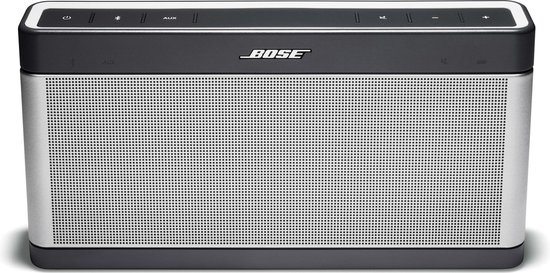 Leger Beoefend Schrijfmachine Bose® SoundLink® Bluetooth® speaker III | bol.com