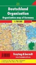 Deutschland Organisation 1 : 700 000. Planokarte