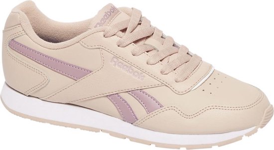 Reebok Royal Glide dames sneakers wit/roze - Voetbal shop