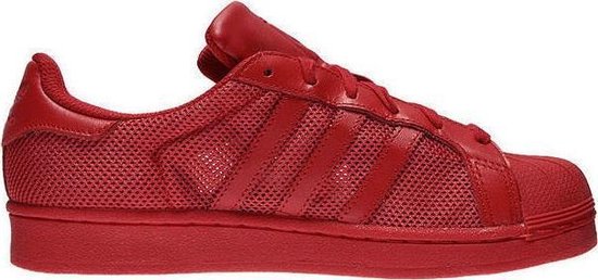 Adidas Sneakers Originals Superstar Heren Rood Maat 46 2/3 | bol.com
