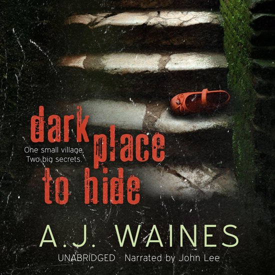 Dark Place to Hide - cover