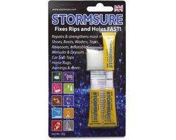 StormSure Flexibele reparatie lijm -zwart - 3 x 5 gram