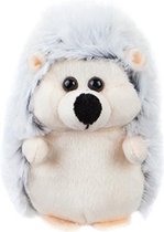 Kamparo Pluchen Knuffel Egel Staand 14 Cm Junior Grijs