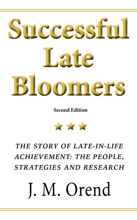 Successful Late Bloomers, Second Edition - cover