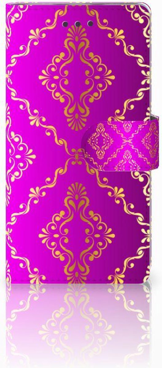 Wallet Case Huawei Ascend P8 Lite Barok Roze