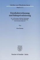 Stamm, S: Eisenbahnverfassung und Bahnprivatisierung