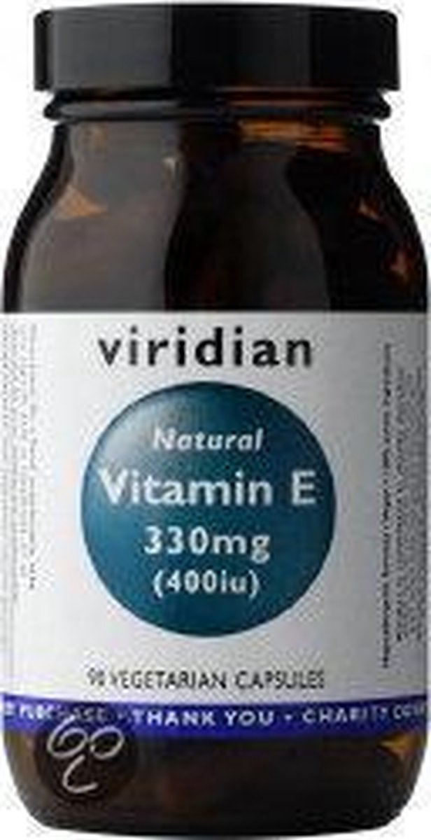 Vit E 400Iu Nat Viridian