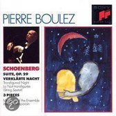 Schoenberg: Suite, Verklarte Nacht, etc / Pierre Boulez