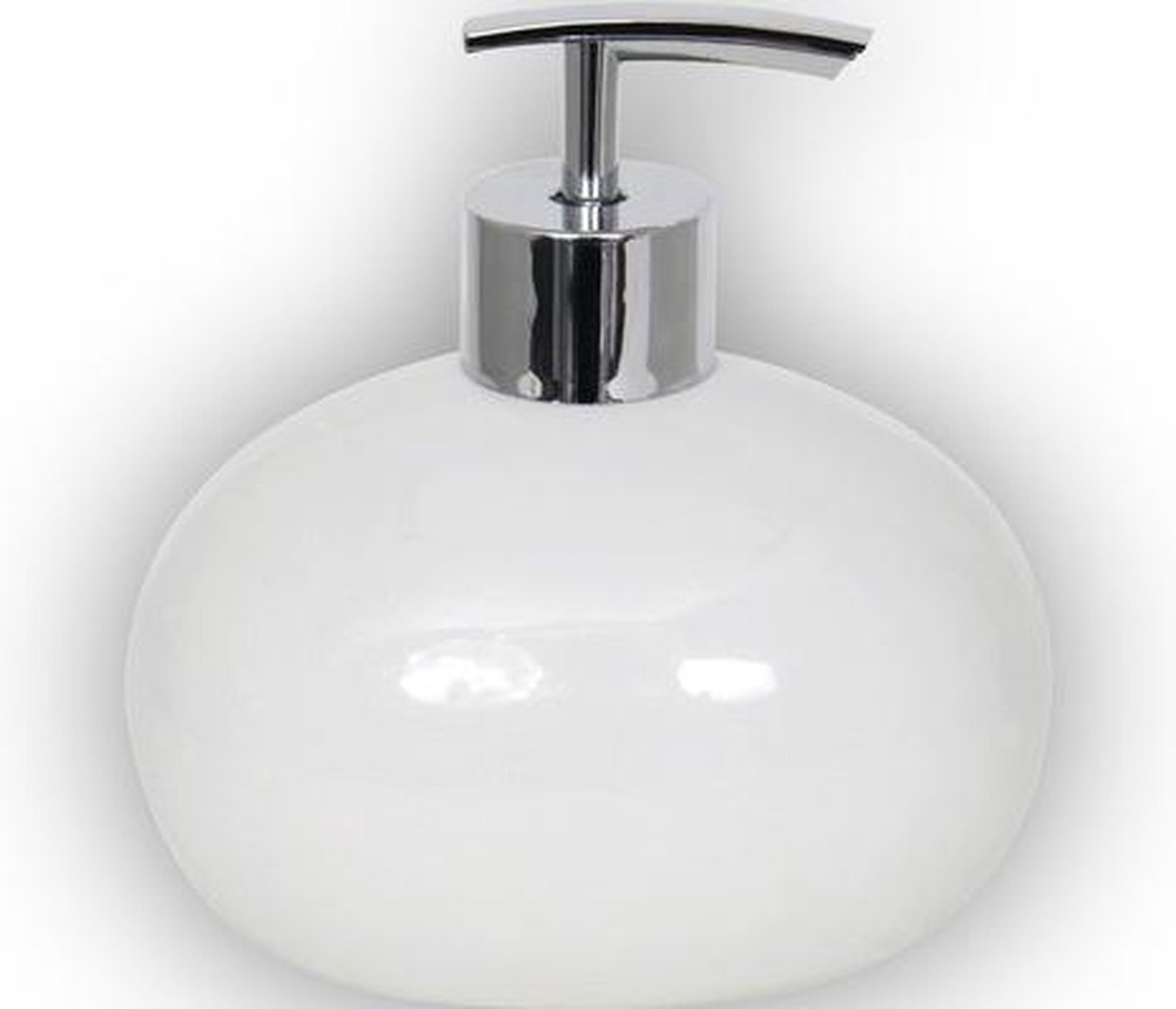 MSV Java Zeepdispenser – Zeephouder met Zeeppomp voor Badkamer en Keuken – Lotion Dispenser voor Zeep en Desinfectiemiddel