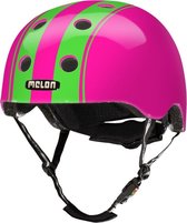 Melon helm Double Green Pink XXS-S (46-52cm) groen/roze