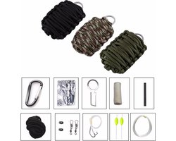 Paracord Pod, compacte alles in een survival kit