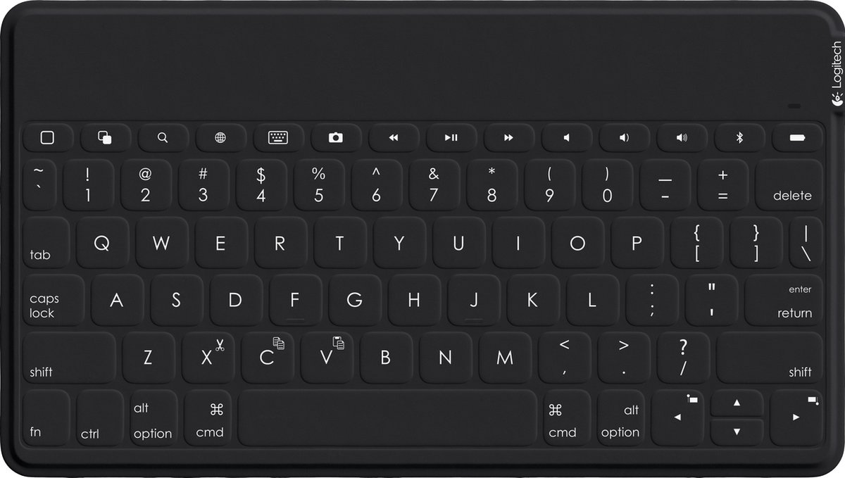 Bluetooth Keyboard with Support for Tablet Logitech 920-006704 (Refurbished A)