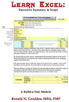 Build-a-Tool - Learn Excel: Executive Summary & Scope