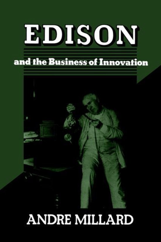 Edison and the Business of Innovation - cover
