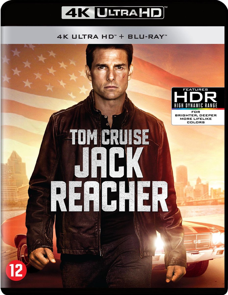 Jack Reacher (4K Ultra HD Blu-ray)-