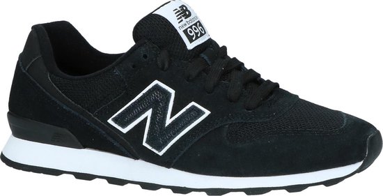 New Balance - Wr 996 - Sneaker laag sportief - Dames - Maat 43 - Zwart -  Black | bol.com
