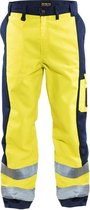 Blaklader Werkbroek High Vis - High Vis Geel/Marineblauw - C56