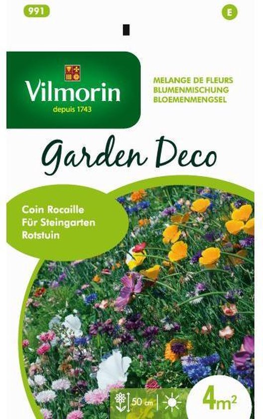 Foto: Rotstuin garden deco zadenmix