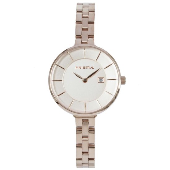 Montre Prisma Femme P.1527 Tout acier inoxydable Or rose