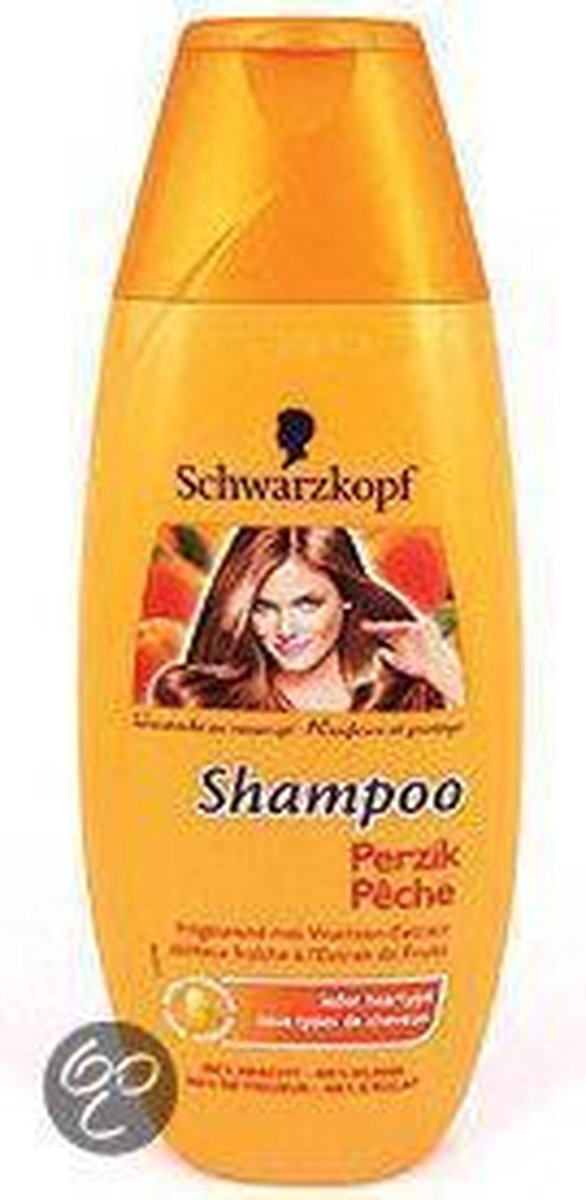 Schwarzkopf Shampoo perzik 400ml (5410091686352)