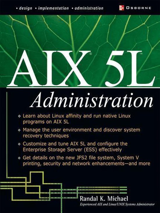 AIX 5L Administration - cover