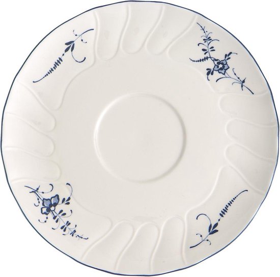 Villeroy & Boch Vieux Luxembourg Soepschotel - Ø19 cm - Wit