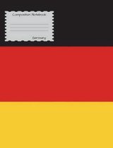 Composition Notebook Germany