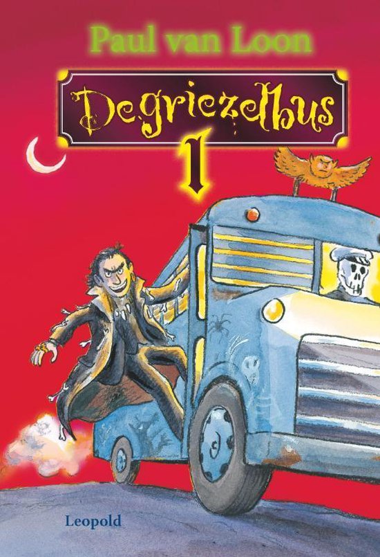 De Griezelbus Series