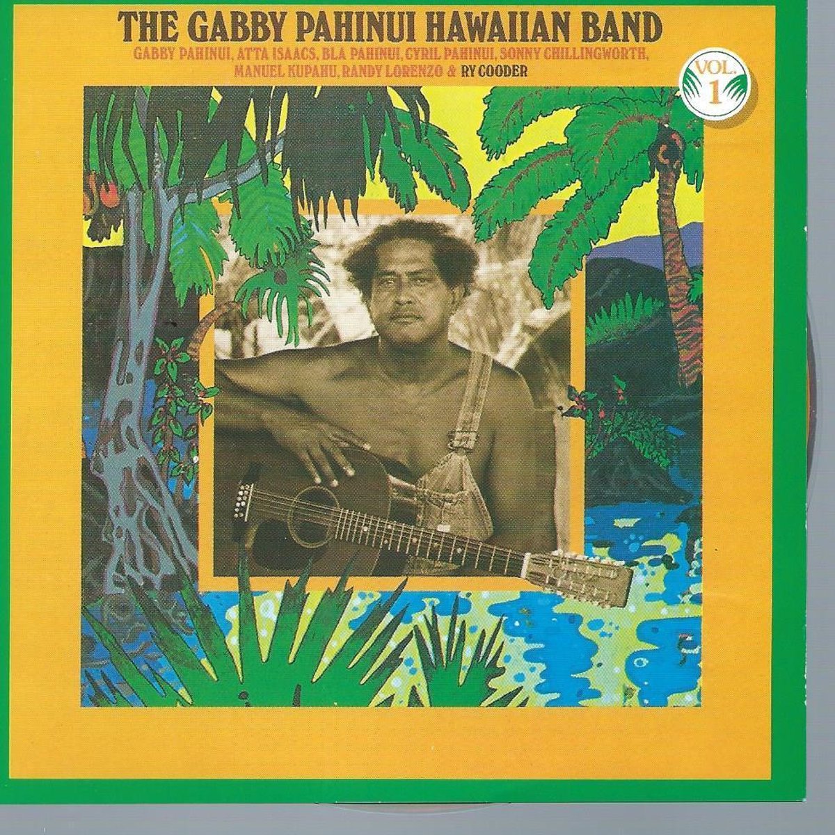 GABBY PAHINUI HAWAIIAN BAND - GABBY PAHINUI + RY COODER
