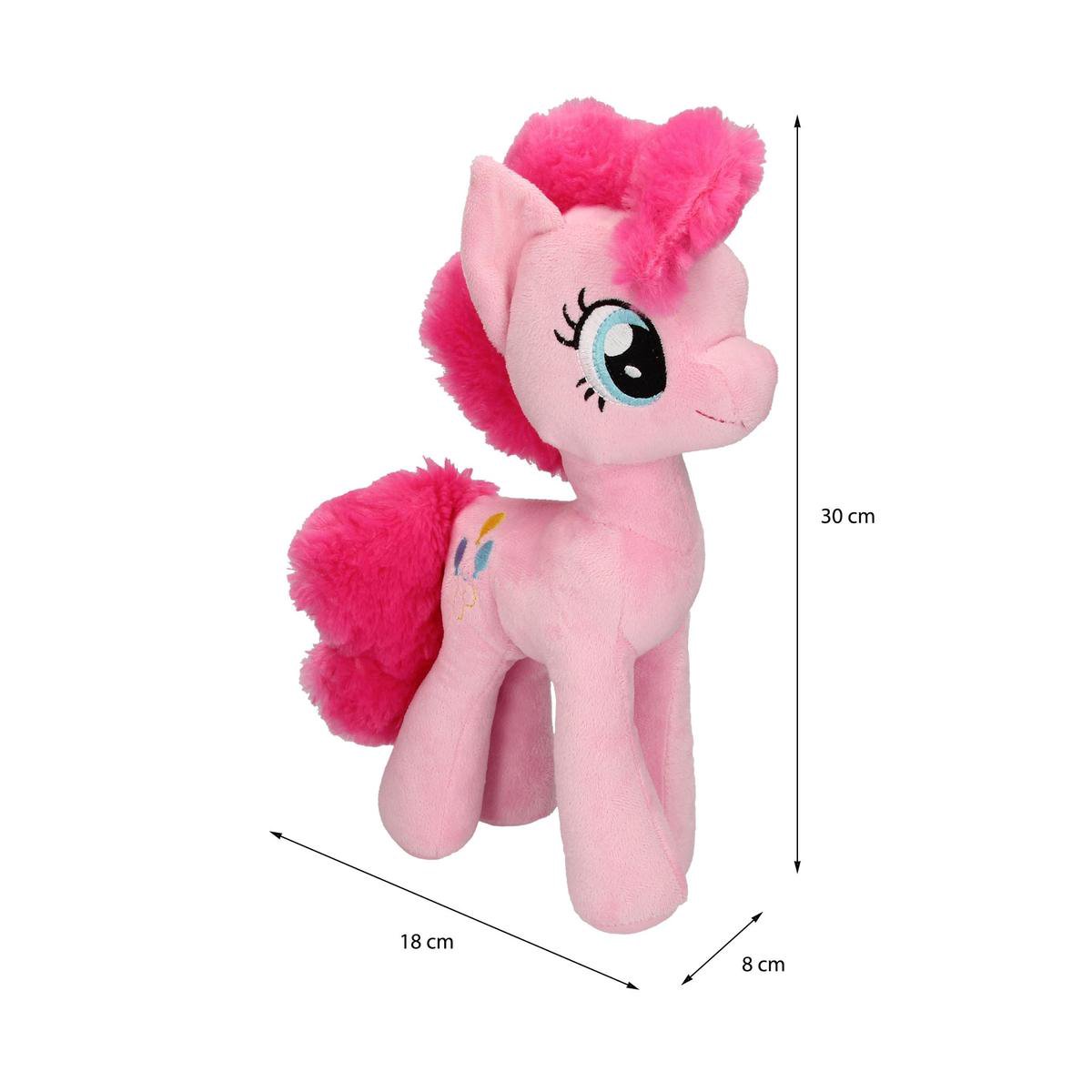 Mon petit poney en peluche Pinkie Pie - 30x18x8cm - Rose | Cheval de câlin  | Jouets... | bol.com