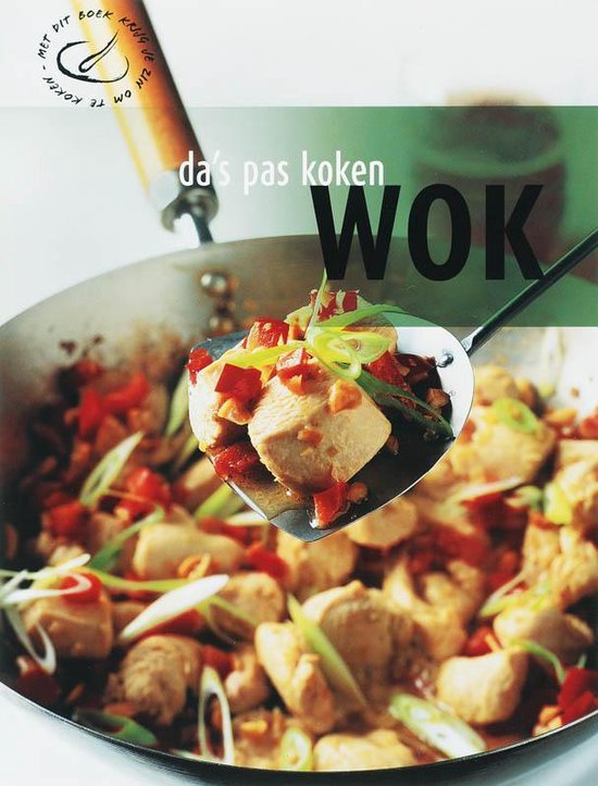 Cover van het boek 'Wok' van  Onbekend