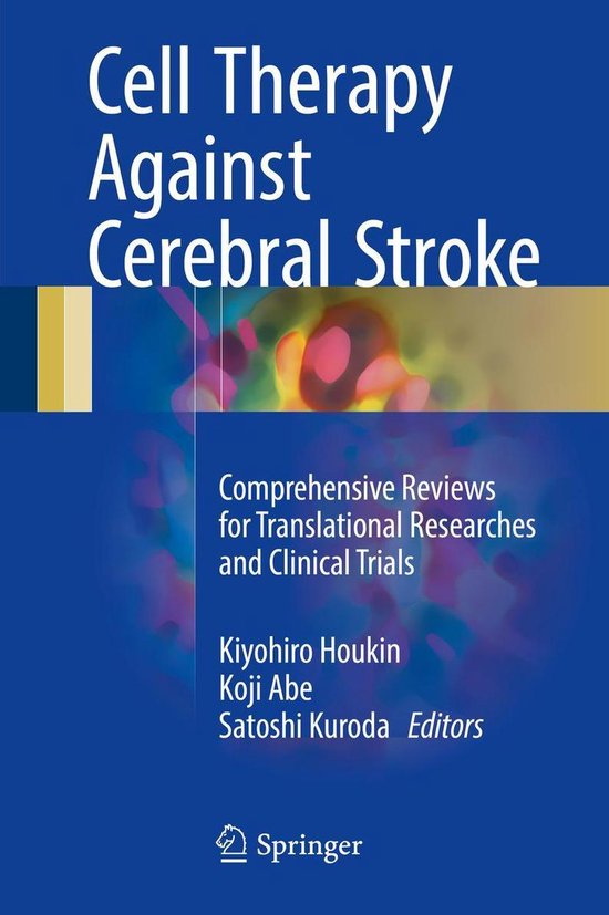Medicine (R0) - Cell Therapy Against Cerebral Stroke - cover