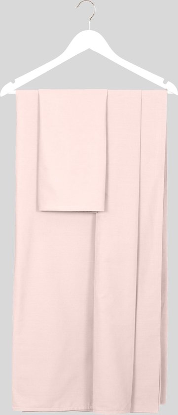Casilin Kussensloop Royal Perkal Soft-pink-1019 60x70