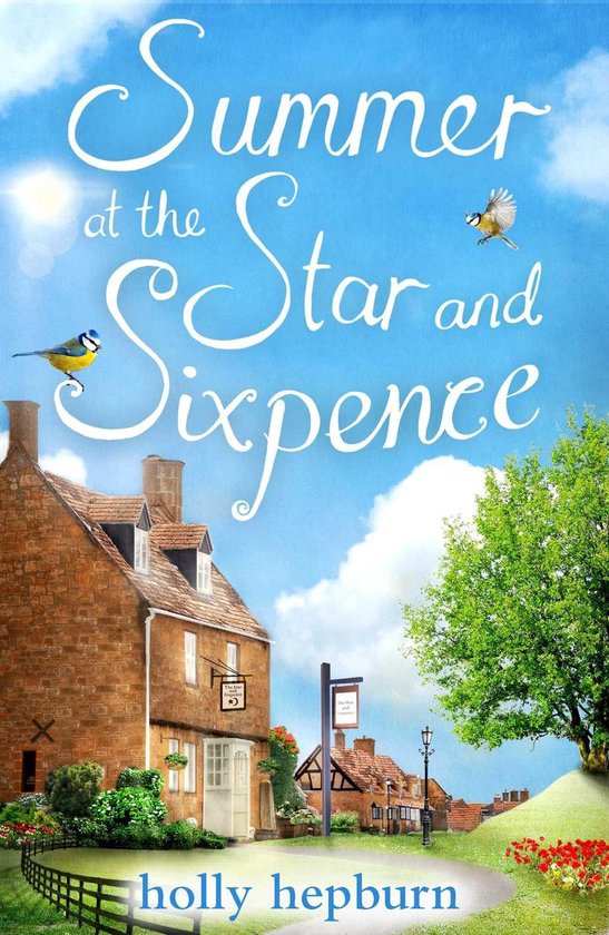 Summer at the Star and Sixpence - cover