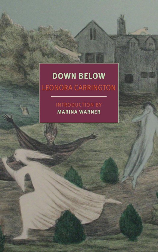 NYRB Classics - Down Below - cover