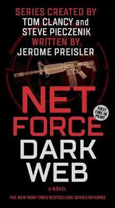 Net Force Dark Web Created by Tom Clancy and Steve Pieczenik - cover