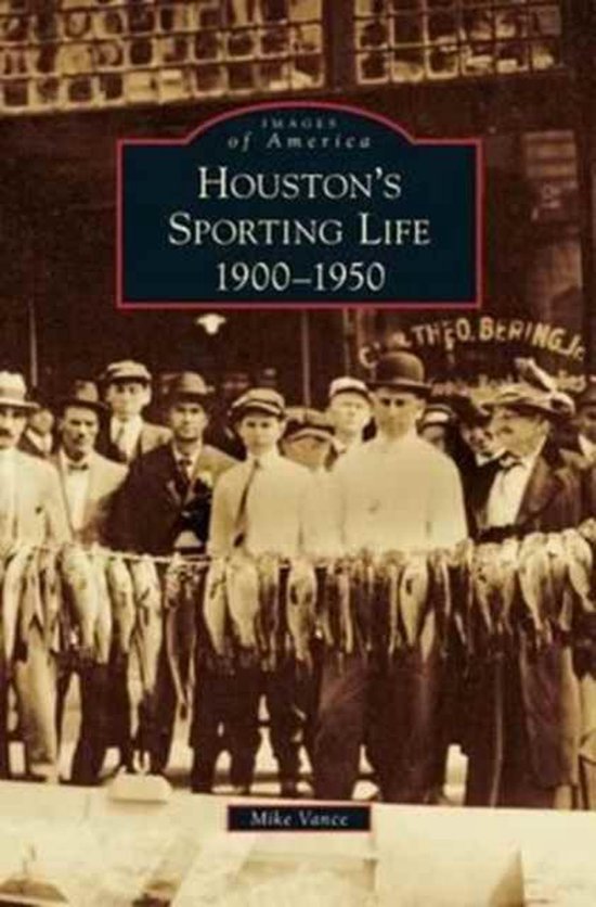 Houston's Sporting Life - cover