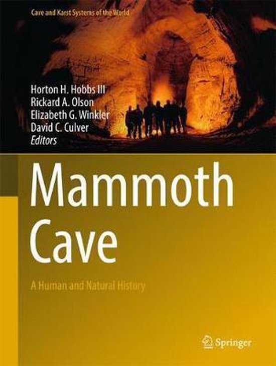 Mammoth Cave 9783319537177 Boeken