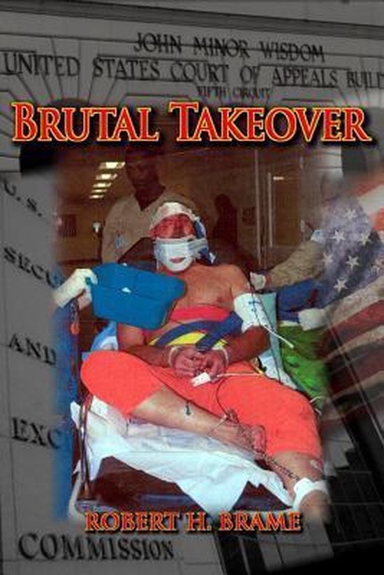 Brutal Takeover - cover