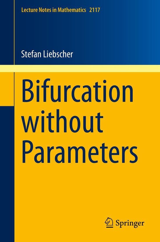 Mathematics and Statistics (R0) - Bifurcation without Parame ... - cover