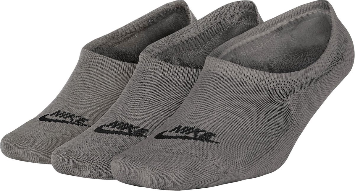 Nike Sportswear Footie Sportsokken – Unisex Grijs