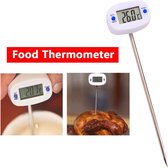 Professionele Digitale Keukenthermometer – -50° tot 300° celcius - Incl. Batterij