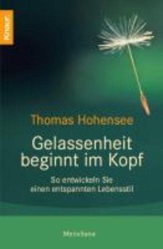 Gelassenheit Beginnt Im Kopf - cover